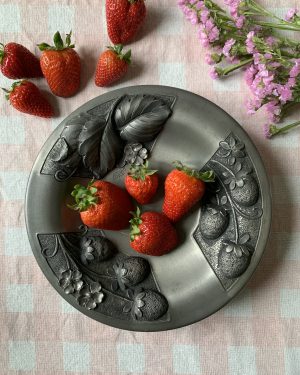 Coupe à fruits Art Nouveau