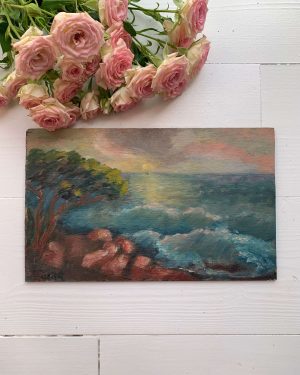 Petit paysage ancien