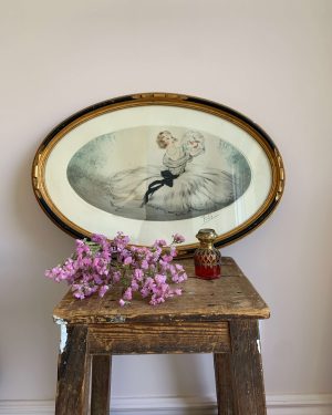 Gravure Art déco vers 1930