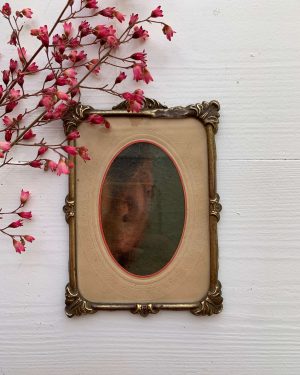 Peinture ancienne "L’oreille"