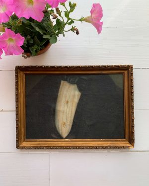 Peinture ancienne "Le buste"