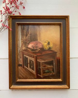 Scène d’intérieur début XXème