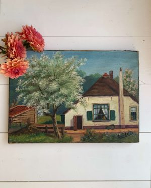Peinture ancienne début XXème
