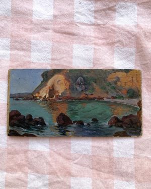 Bord de mer vers 1900