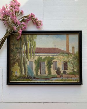Paysage ancien début XXème