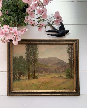Paysage ancien par Cécile Pellissier