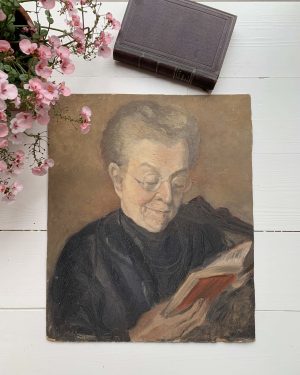 Portrait ancien début XXème