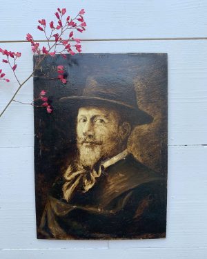 Portrait ancien de 1908 Emmanuel Samson