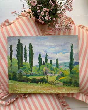 Paysage ancien de 1935