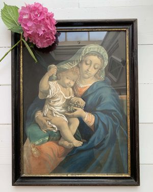 « La vierge aux raisins » 1862