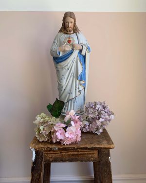 Statue religieuse XXL Jésus