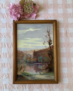 Paysage ancien de 1913
