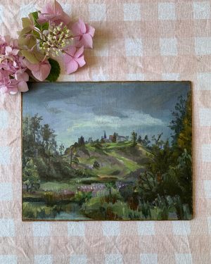 Petit paysage ancien