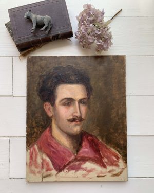 Portrait d’homme ancien