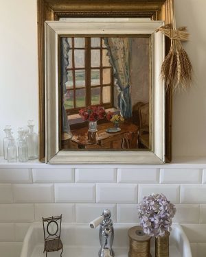 Scène d’intérieur de 1946