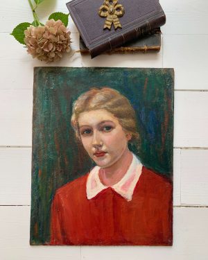 Portrait de femme Art déco