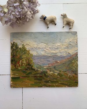 Paysage ancien