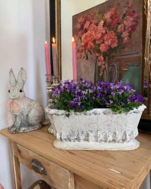 Jardinière en fonte début XXème