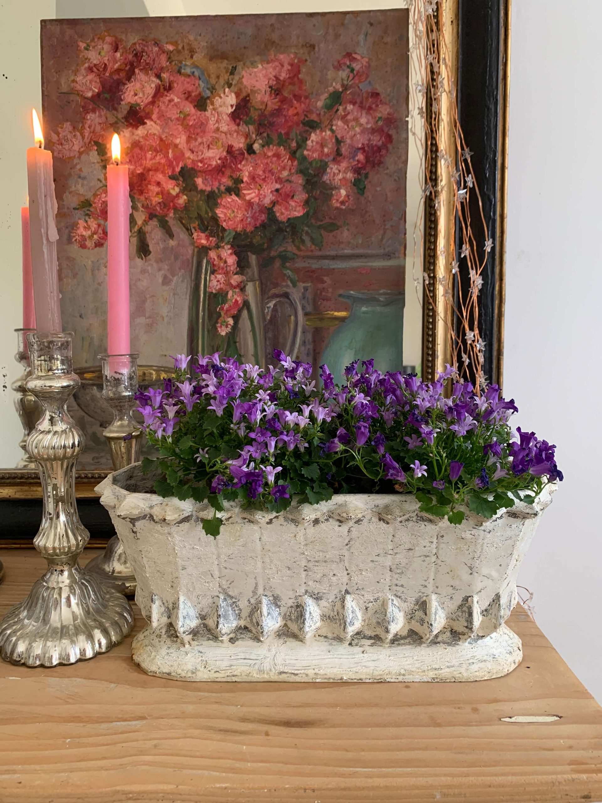 Jardinière en fonte début XXème – Image 3