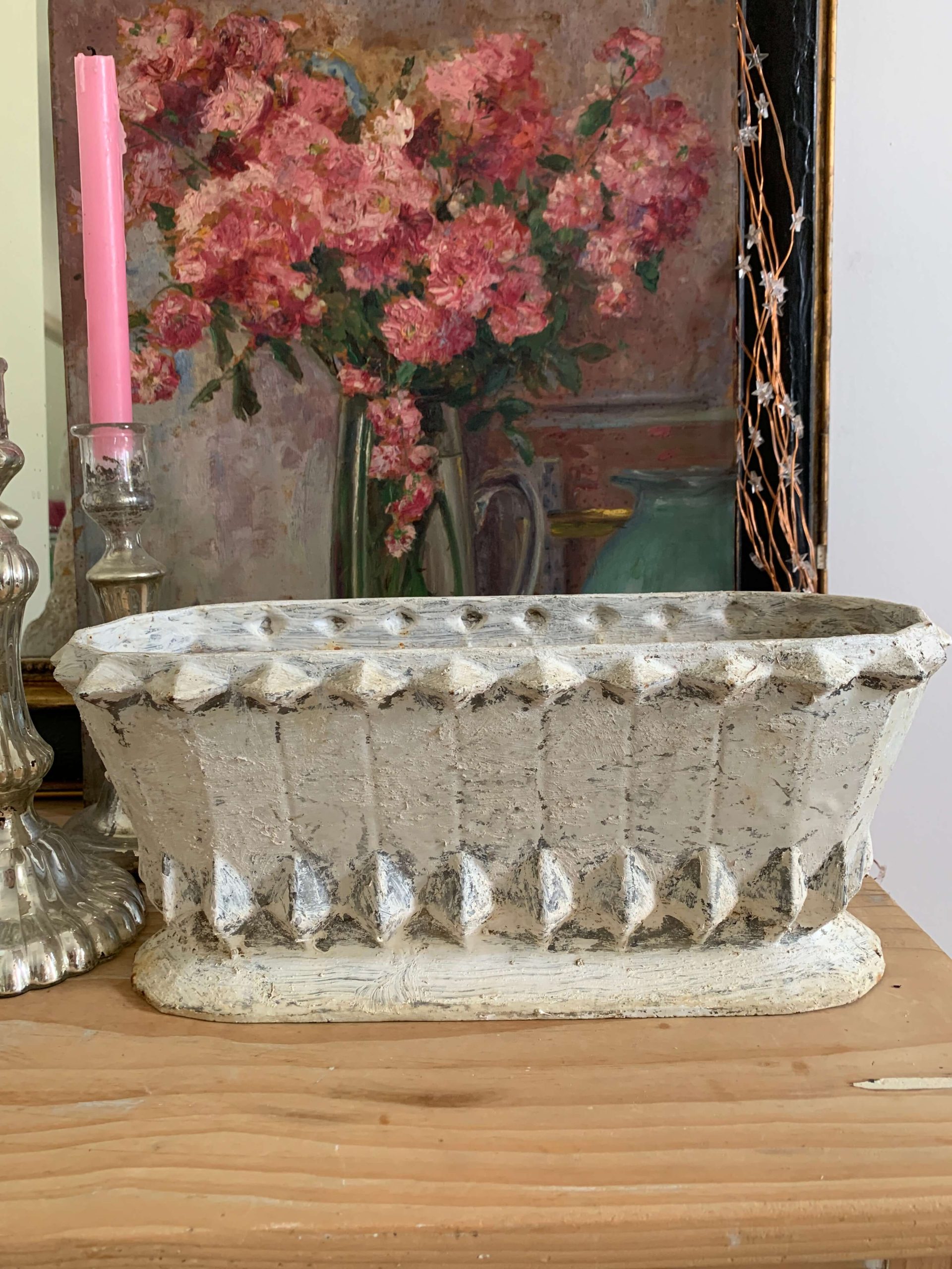 Jardinière en fonte début XXème – Image 4