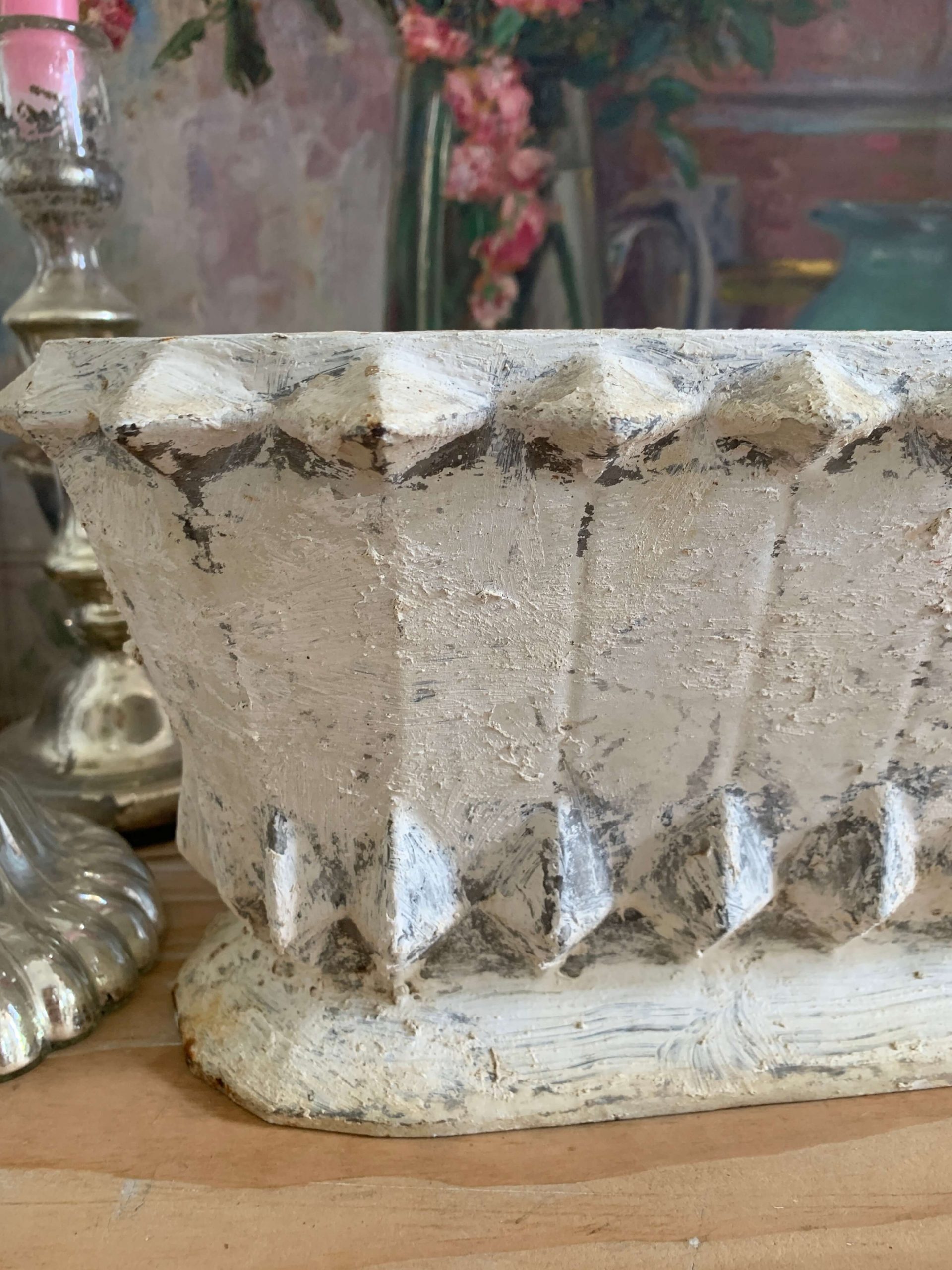 Jardinière en fonte début XXème – Image 5