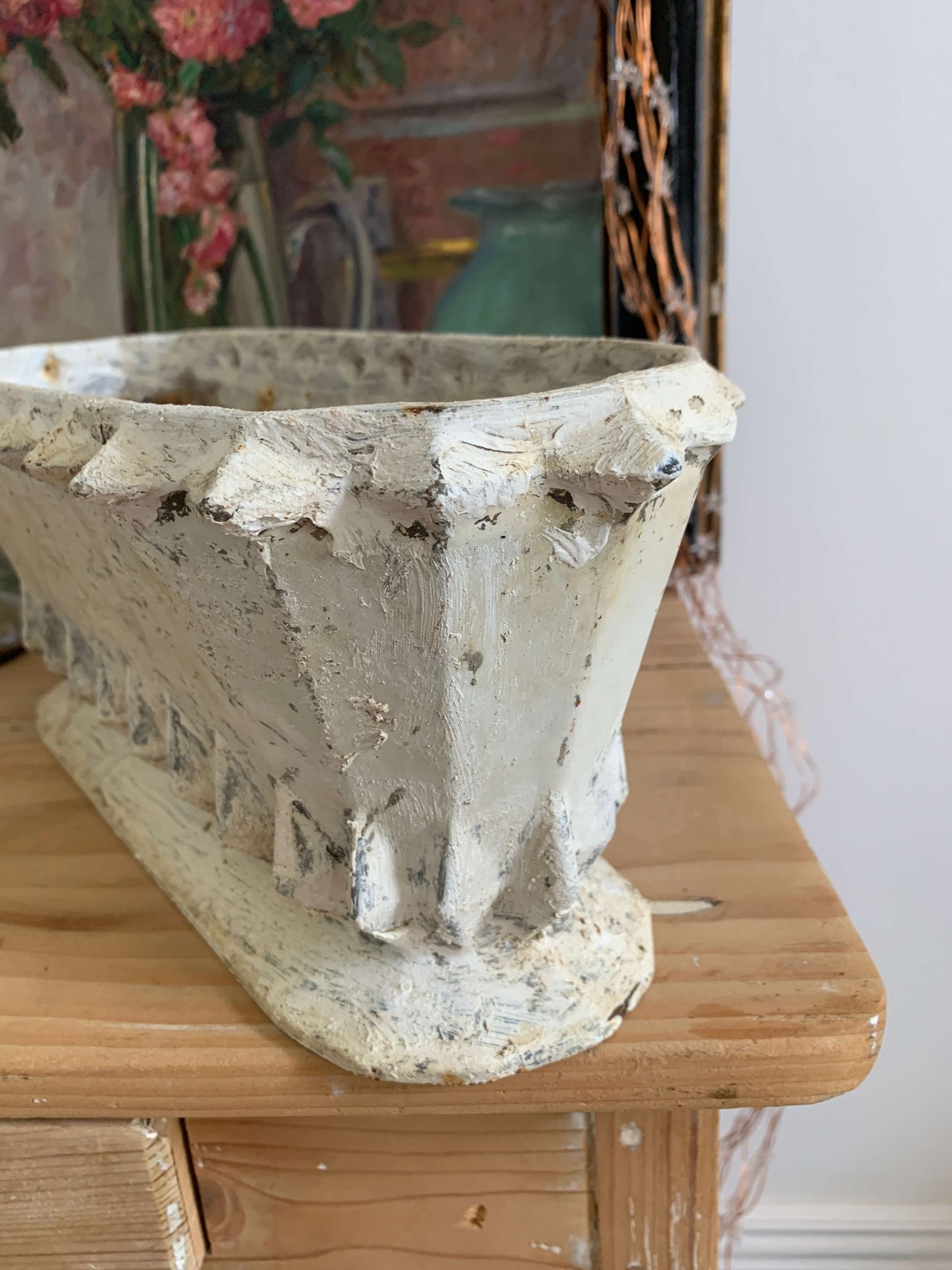 Jardinière en fonte début XXème – Image 8