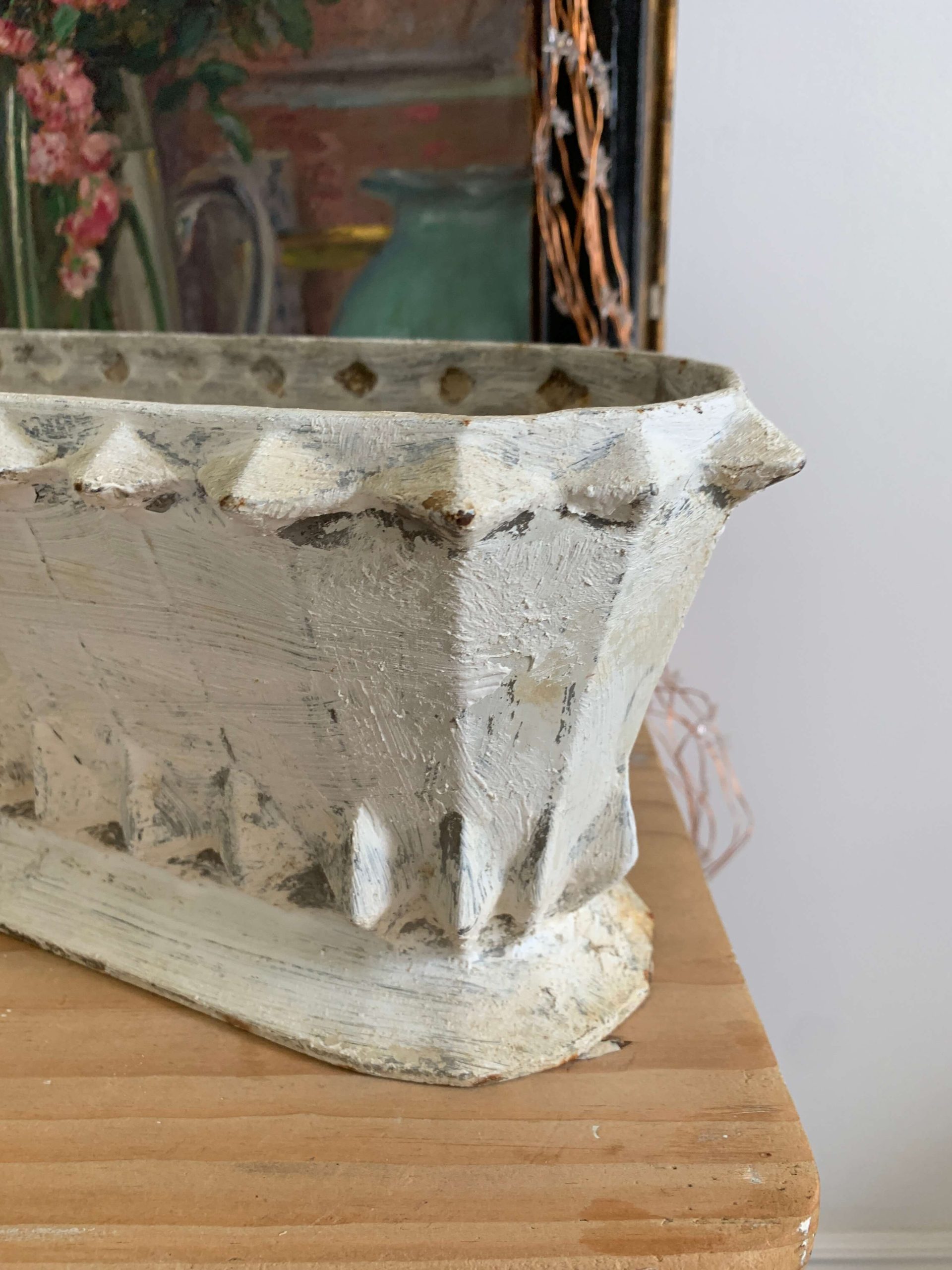 Jardinière en fonte début XXème – Image 12