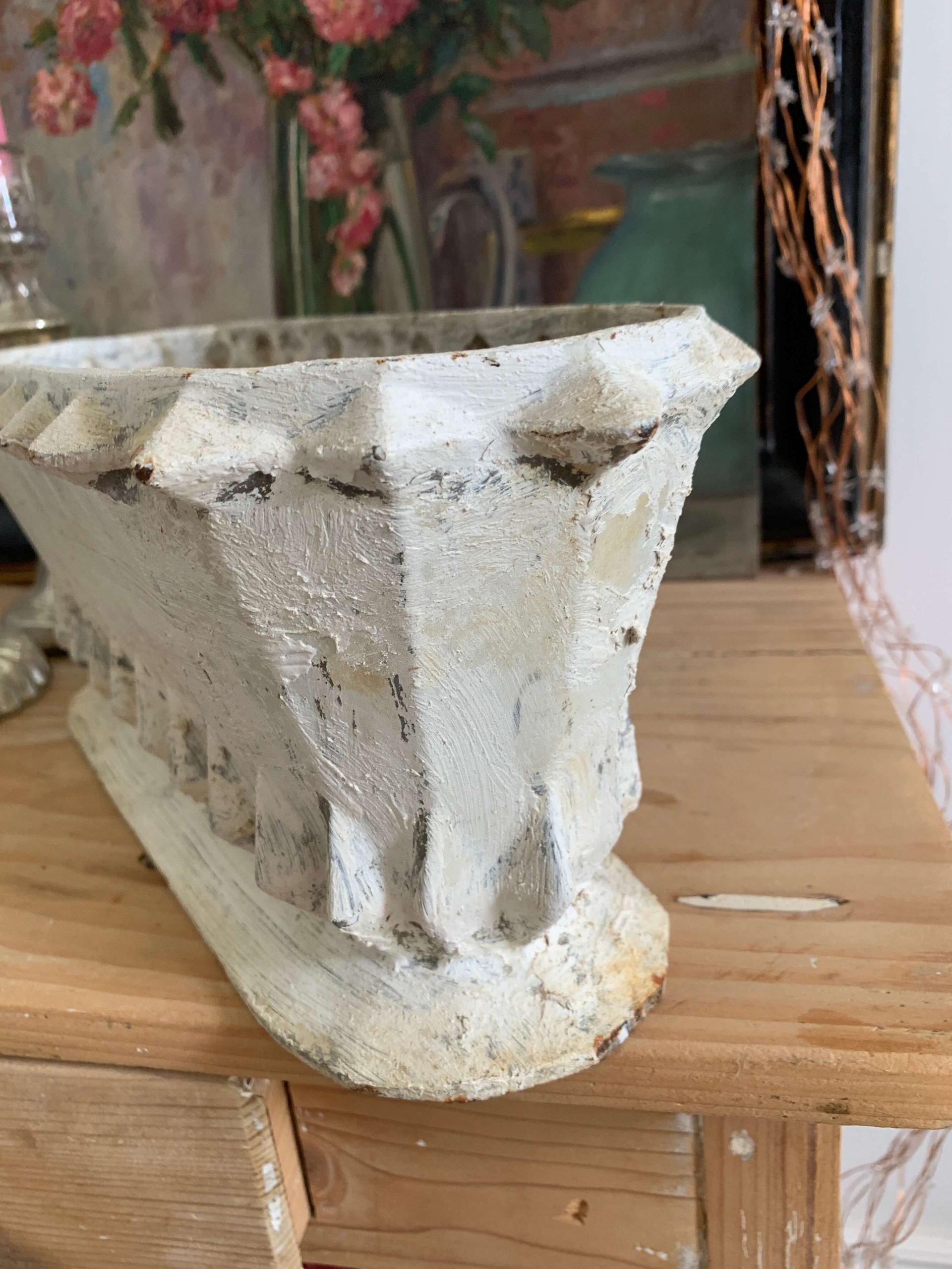 Jardinière en fonte début XXème – Image 13