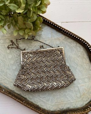 Petit sac en strass vers 1930