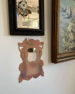 Ancien miroir vers 1900