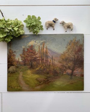 Paysage ancien de 1911